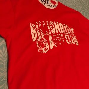 Billionaire boys club shirt